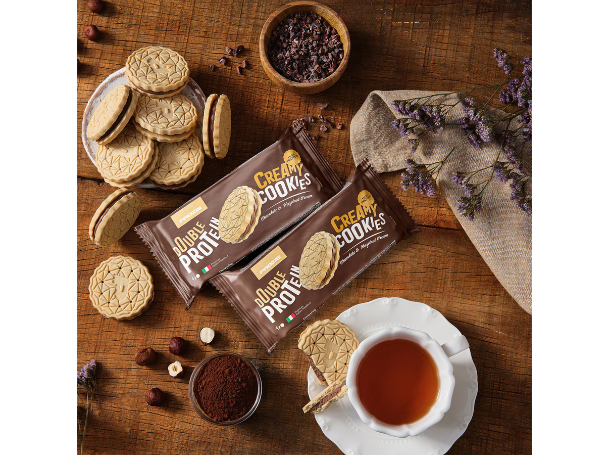 BOLACHAS PROTEICAS PROZIS DOUBLE CREAMY 80G