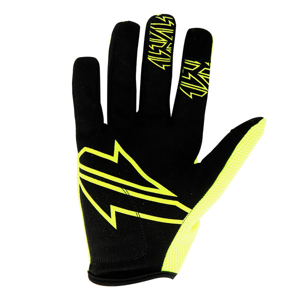Swaps - Gants GAN095 Jaune fluo