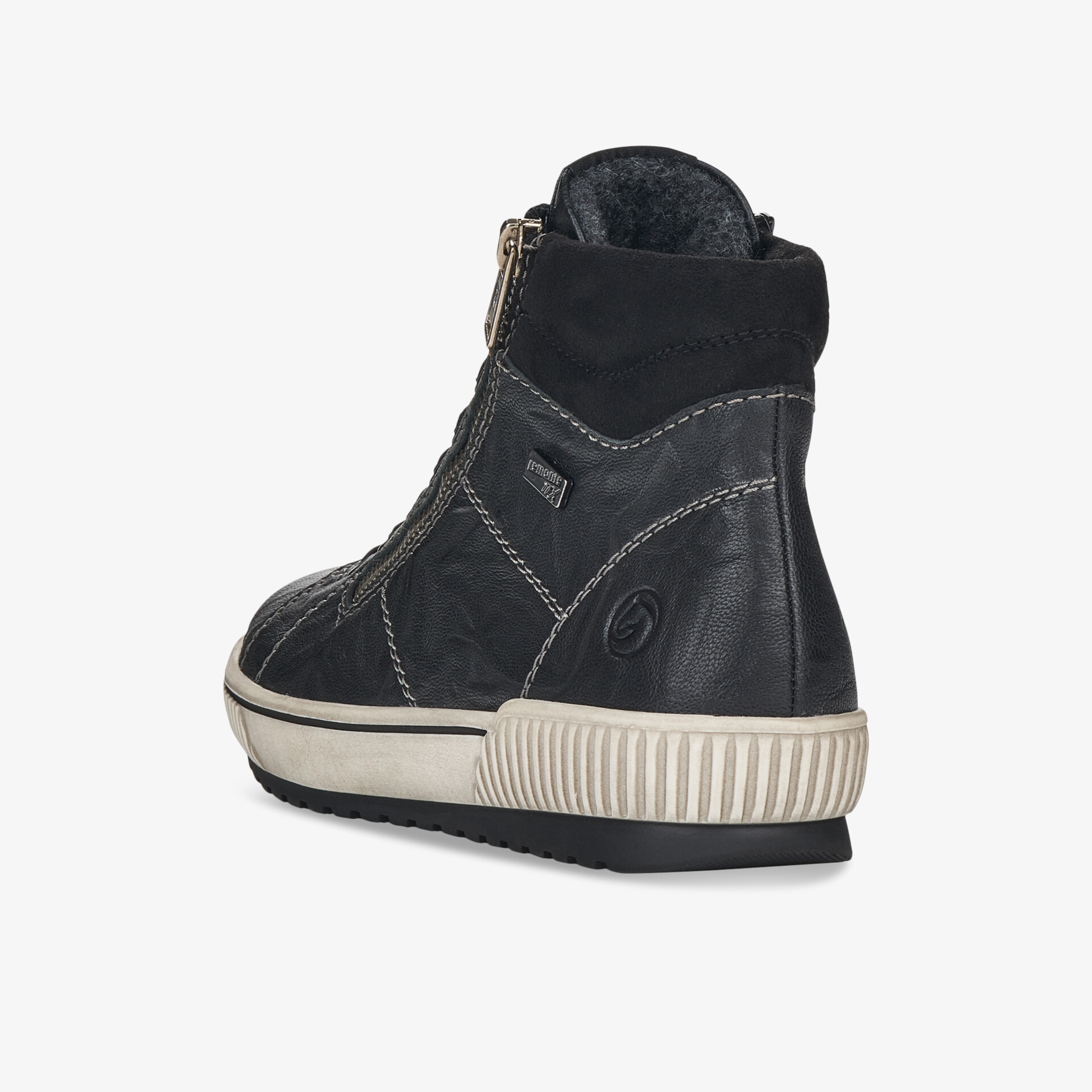 remonte Unisex Halbschuhe schwarz