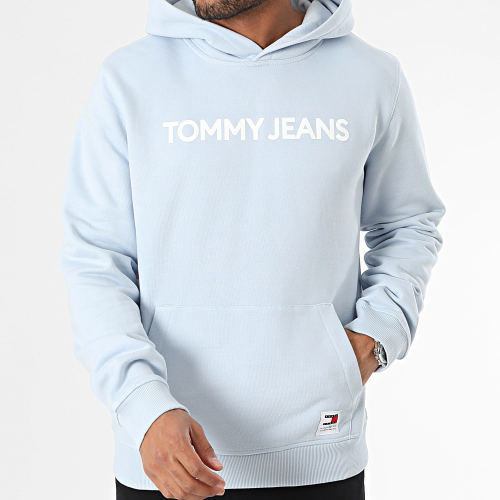 Sweat Capuche Bold Classics 8413 Bleu Clair