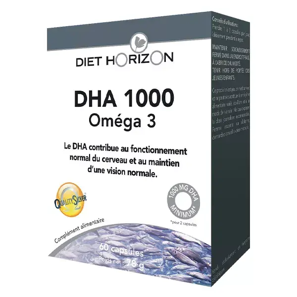 Diet Horizon DHA 1000 60 cápsulas
