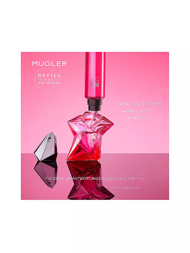 MUGLER Angel Nova Eau de Parfum 50ml Nachfüllbar keine Farbe