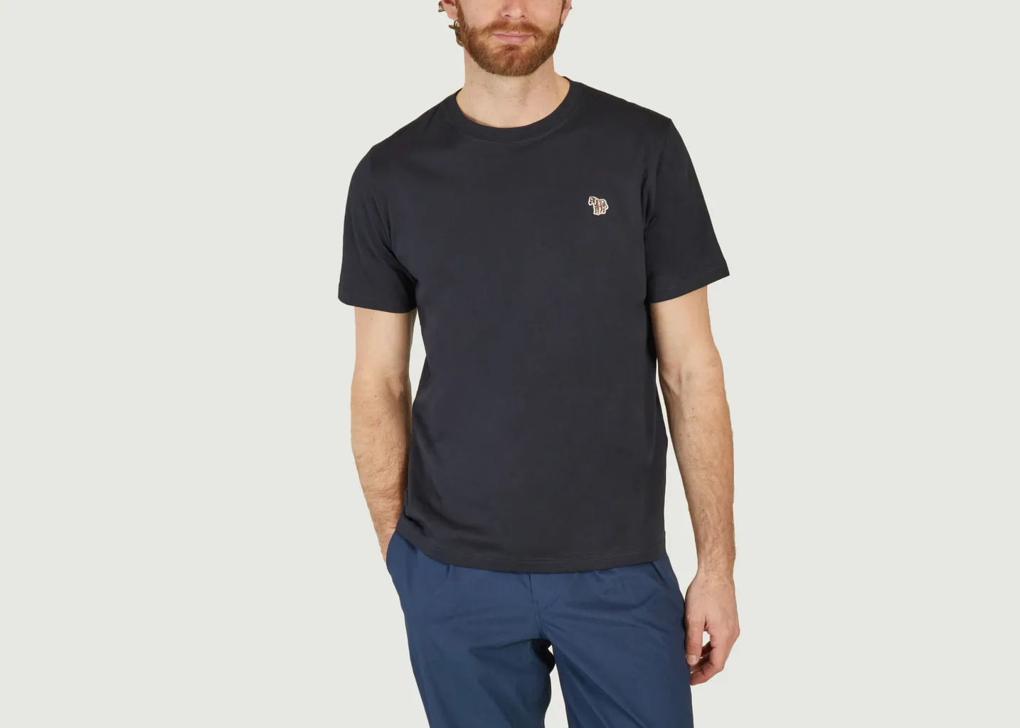 T-Shirt Logo Zebra PS by PAUL SMITH