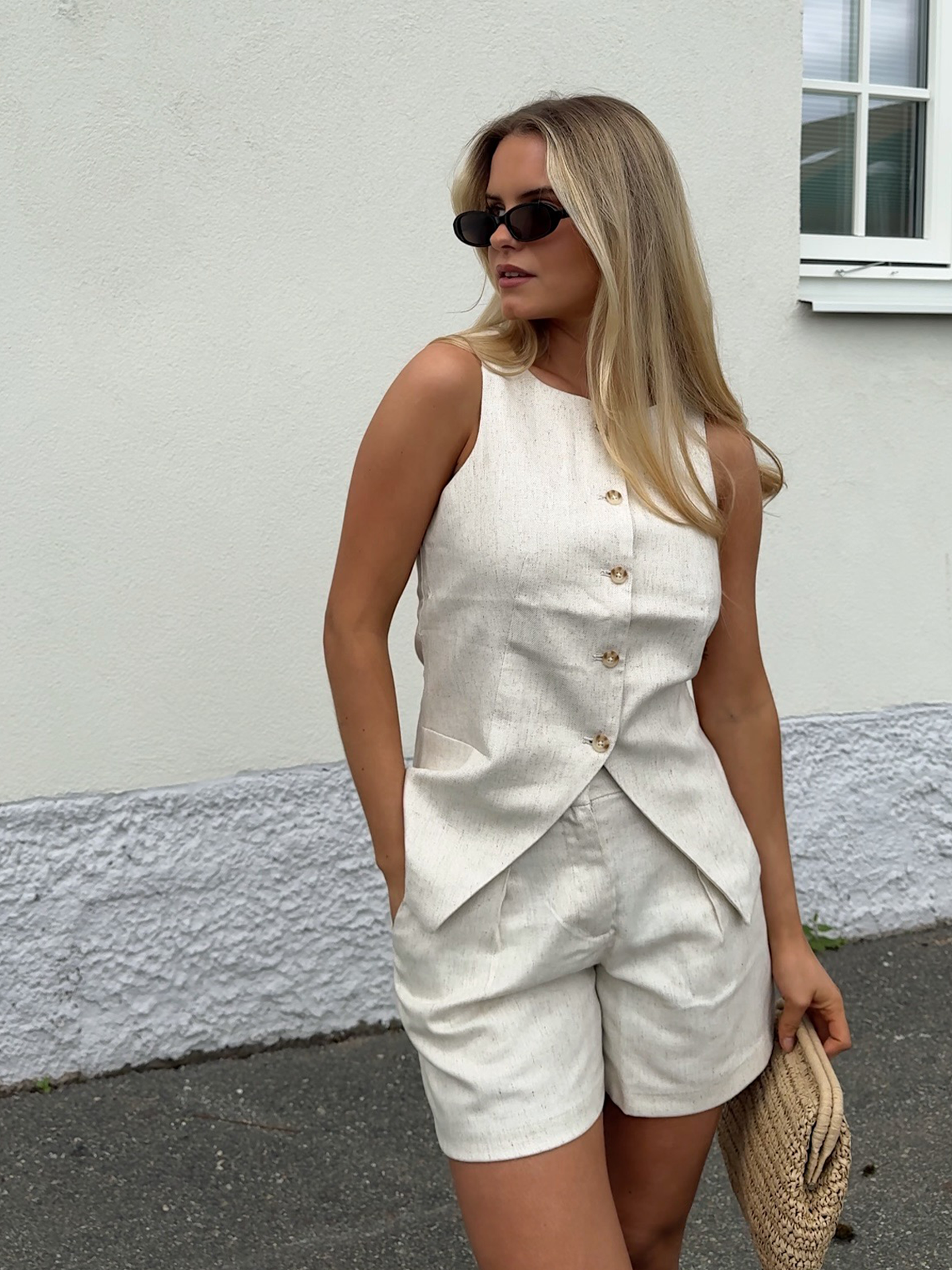 Florence High Waist Shorts