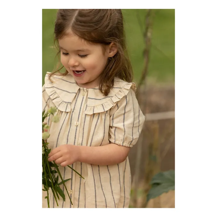 Fliink Blouse Vira Lin | Crème