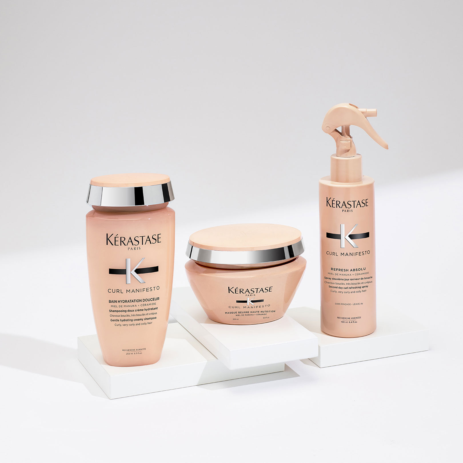 Bain hydratation douceur Curl Manifesto