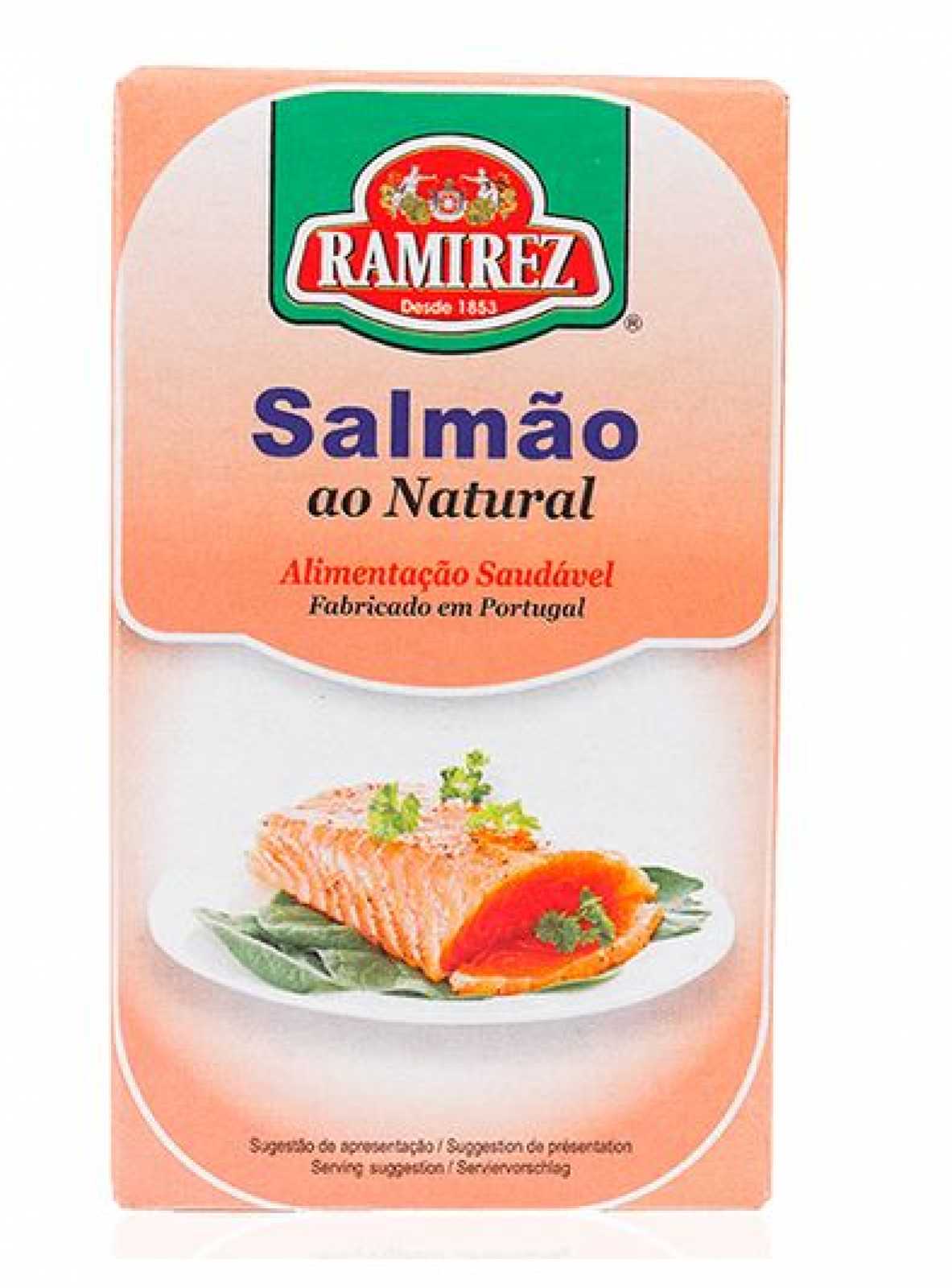 Salmão Natural Ramirez 110g