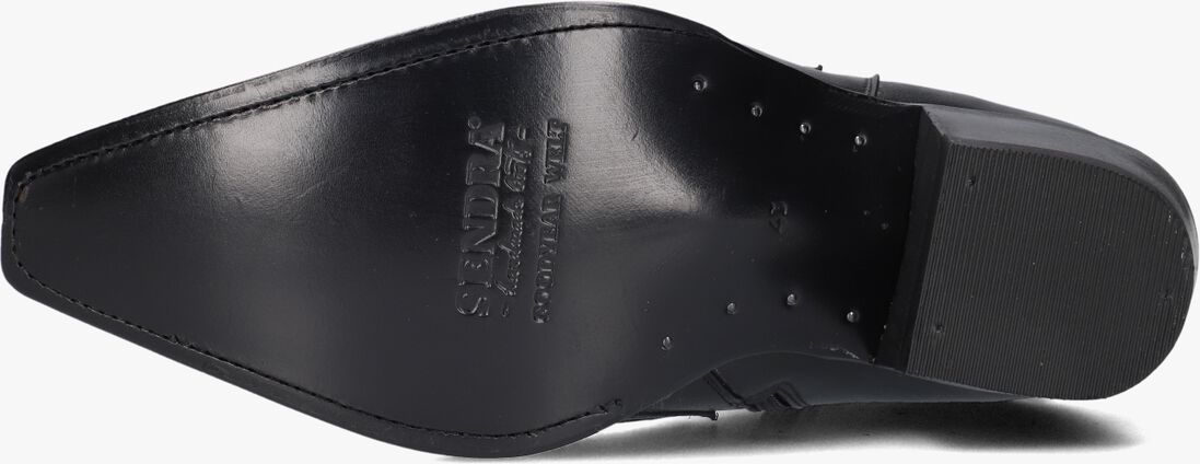 zwarte sendra cowboylaarzen 12185p