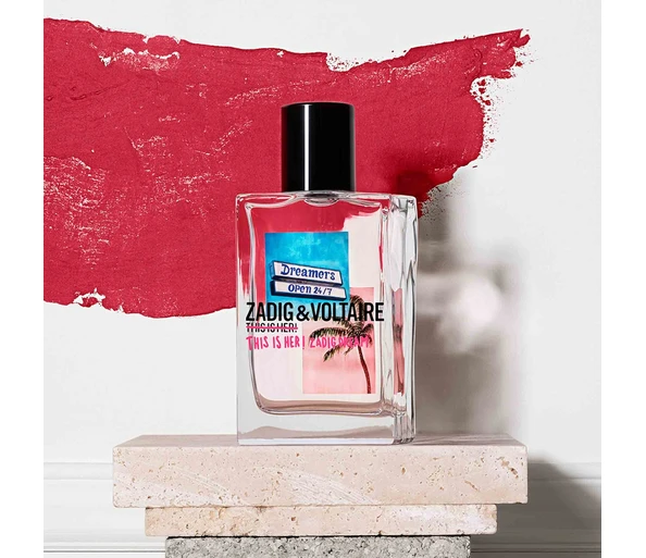 ZADIG&VOLTAIRE This is her! Zadig Dream Eau de Parfum