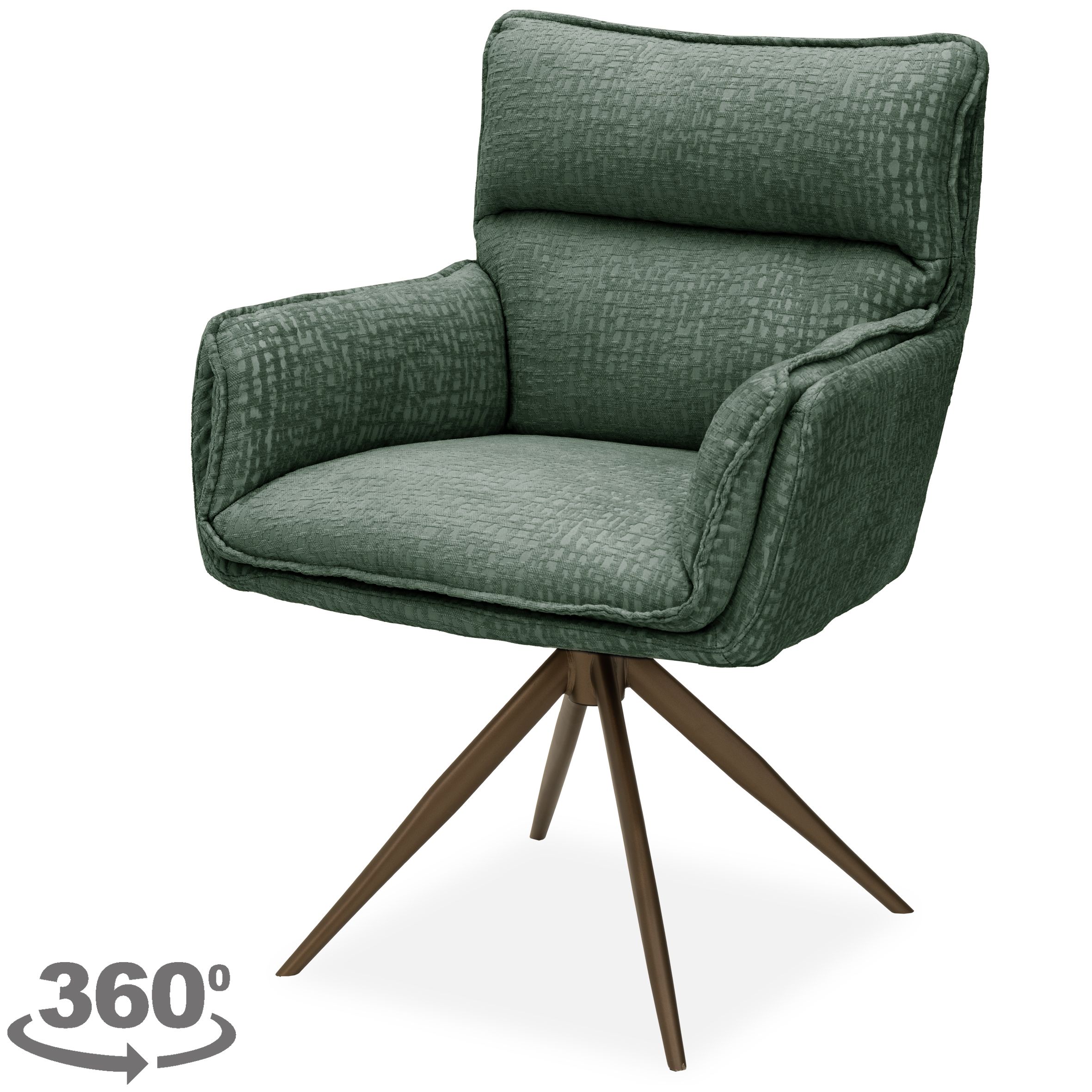 Eetkamerstoel Olena B68 x D65 x H90 cm