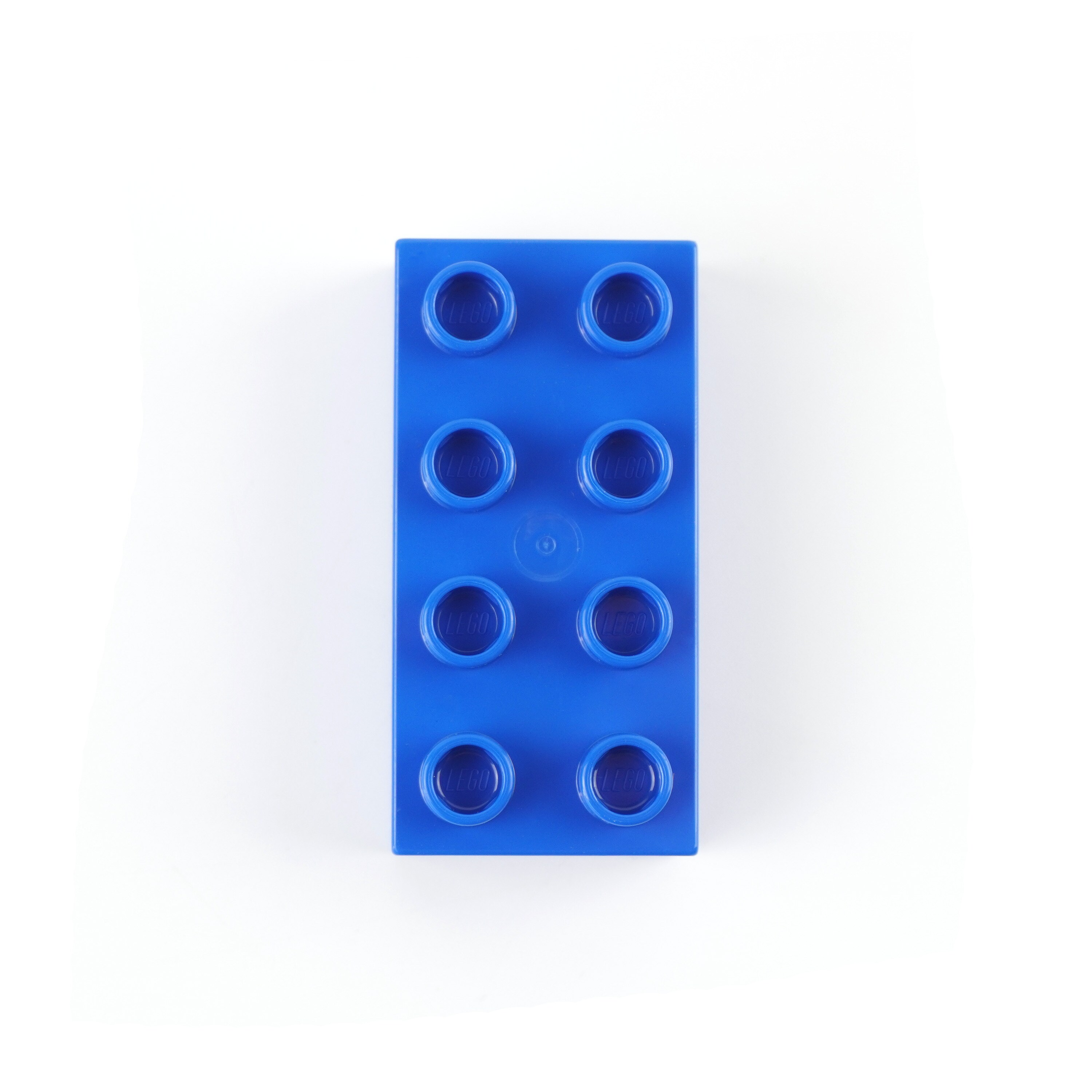 LEGO® DUPLO® 2x4 Steine Bausteine Blau - 3011 - Teile 250x