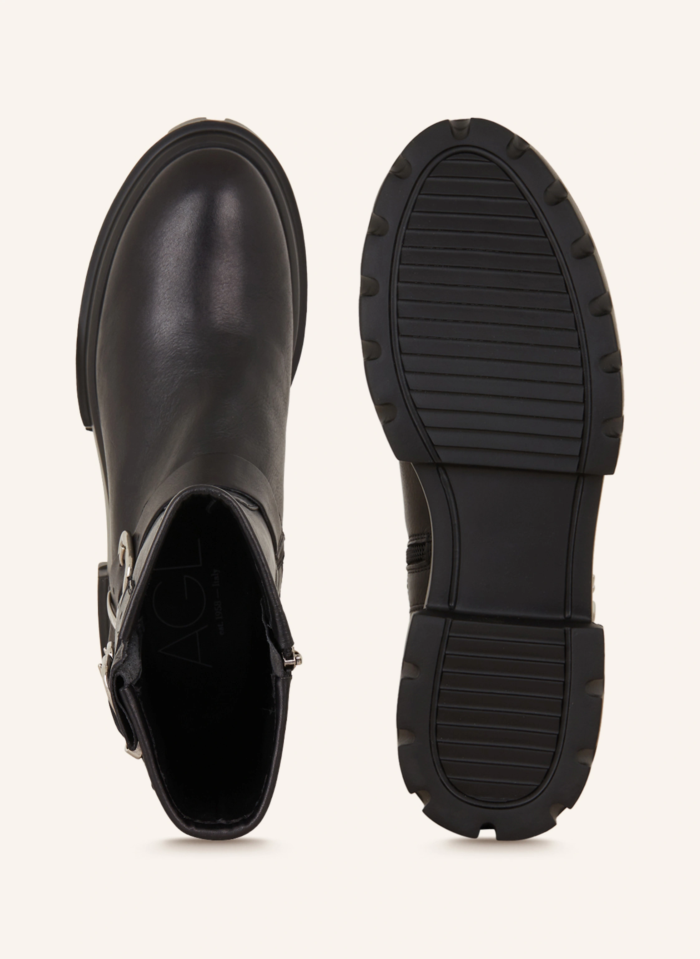 AGL Boots CHUNKY