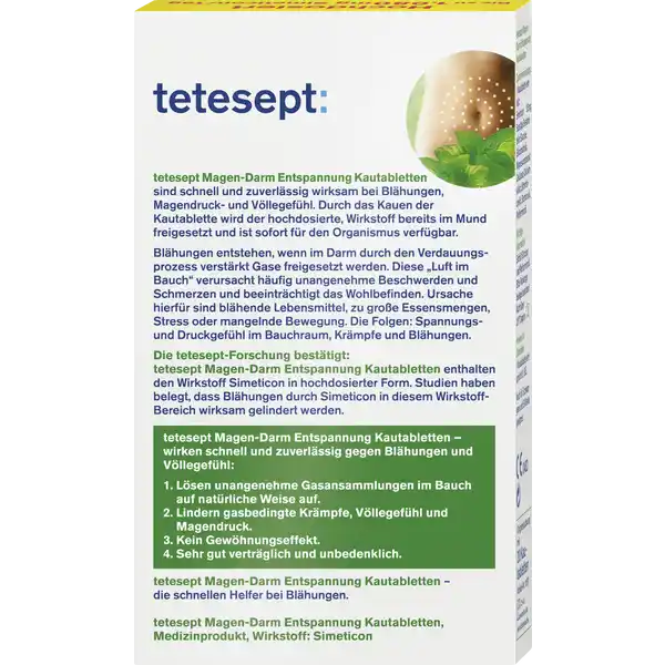 Magen-Darm Entspannung Kautabletten