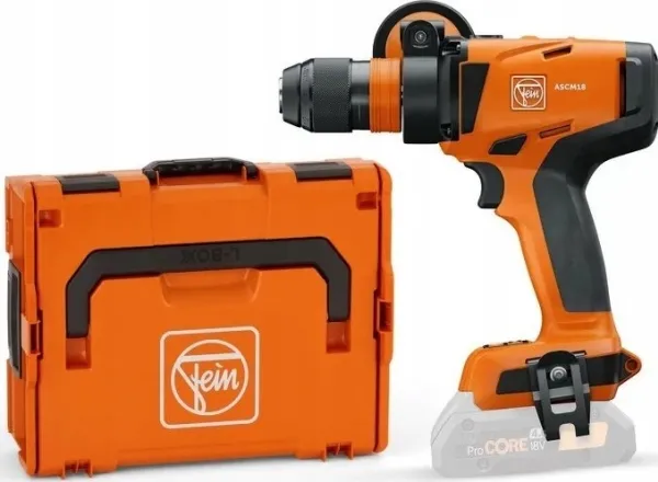 Fein ASCM18-4QM AS N00 batteridrevet bore-/skruemaskine (71161561000) - SOLO