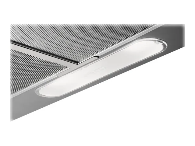 Electrolux LFU216X - Hætte - standard - bredde: 59.8 cm - dybde: 51 cm - udtrækning og recirkulation (-) - rustfrit stål