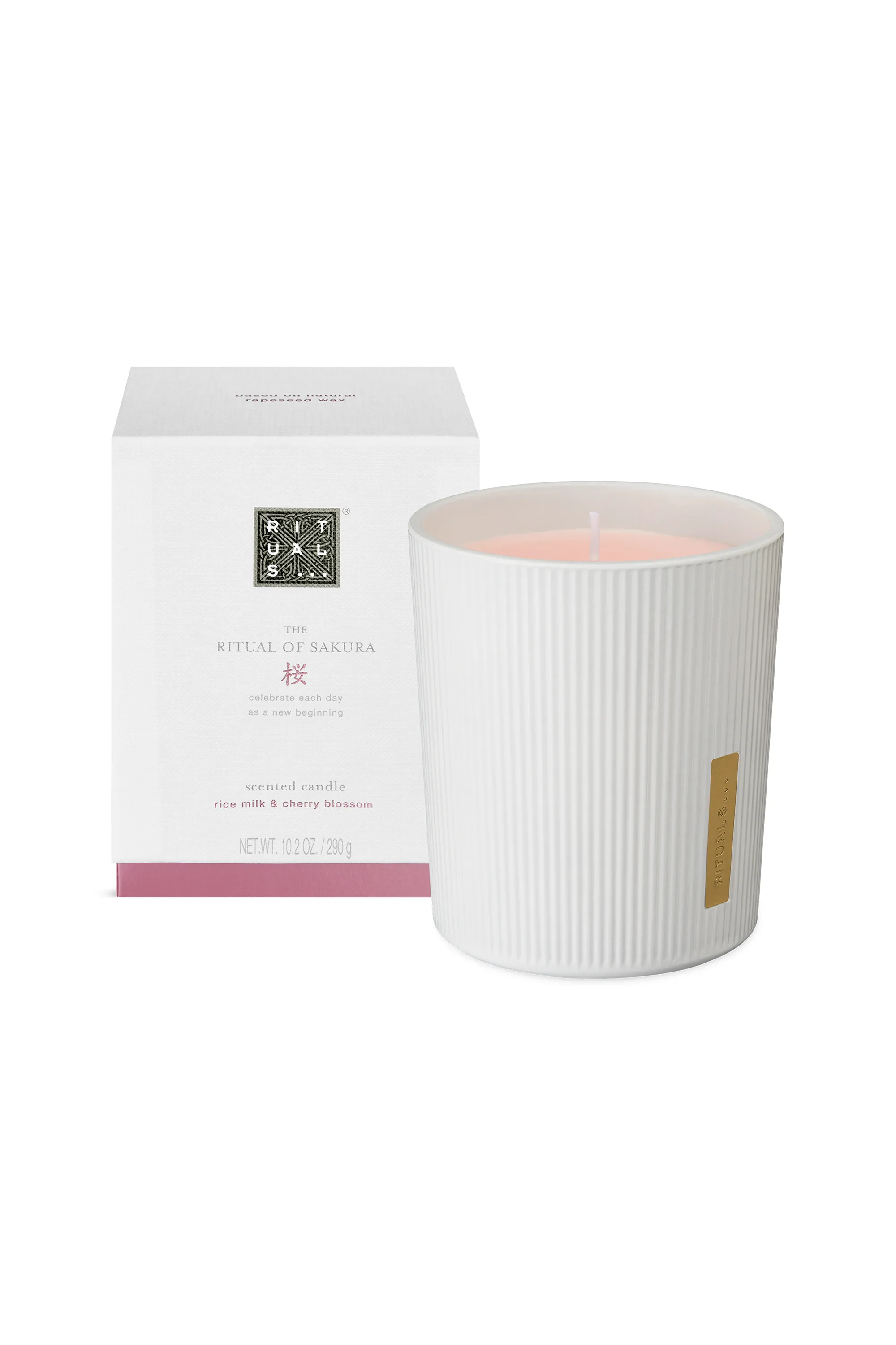 Rituals Bougie parfumée The Ritual of Sakura-290 g