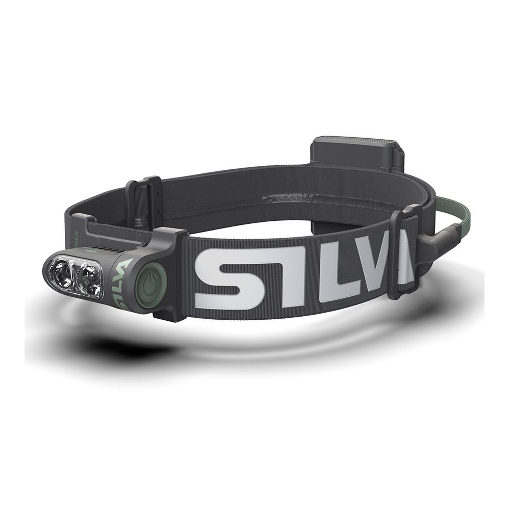 Silva TRAIL RUNNER FREE 2 HYBRID - Lampe frontale grey