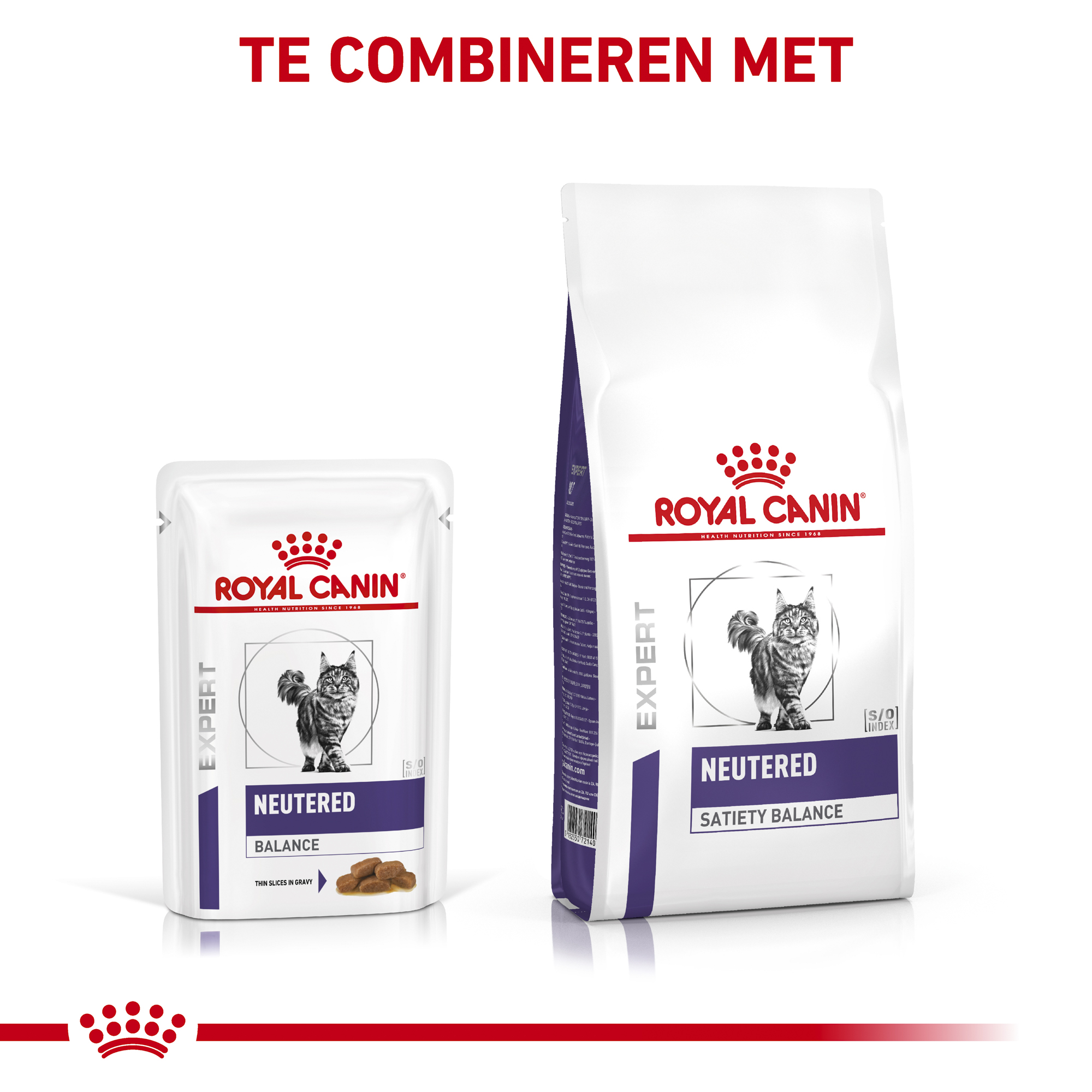 Royal Canin VCN - Neutered Satiety Balance Cat - Maaltijdzakje