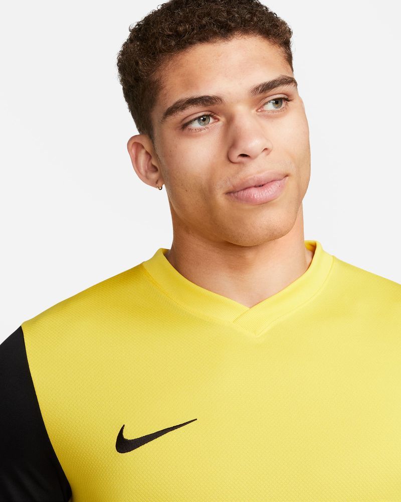 Maillot Nike Tiempo Premier II Jaune pour homme