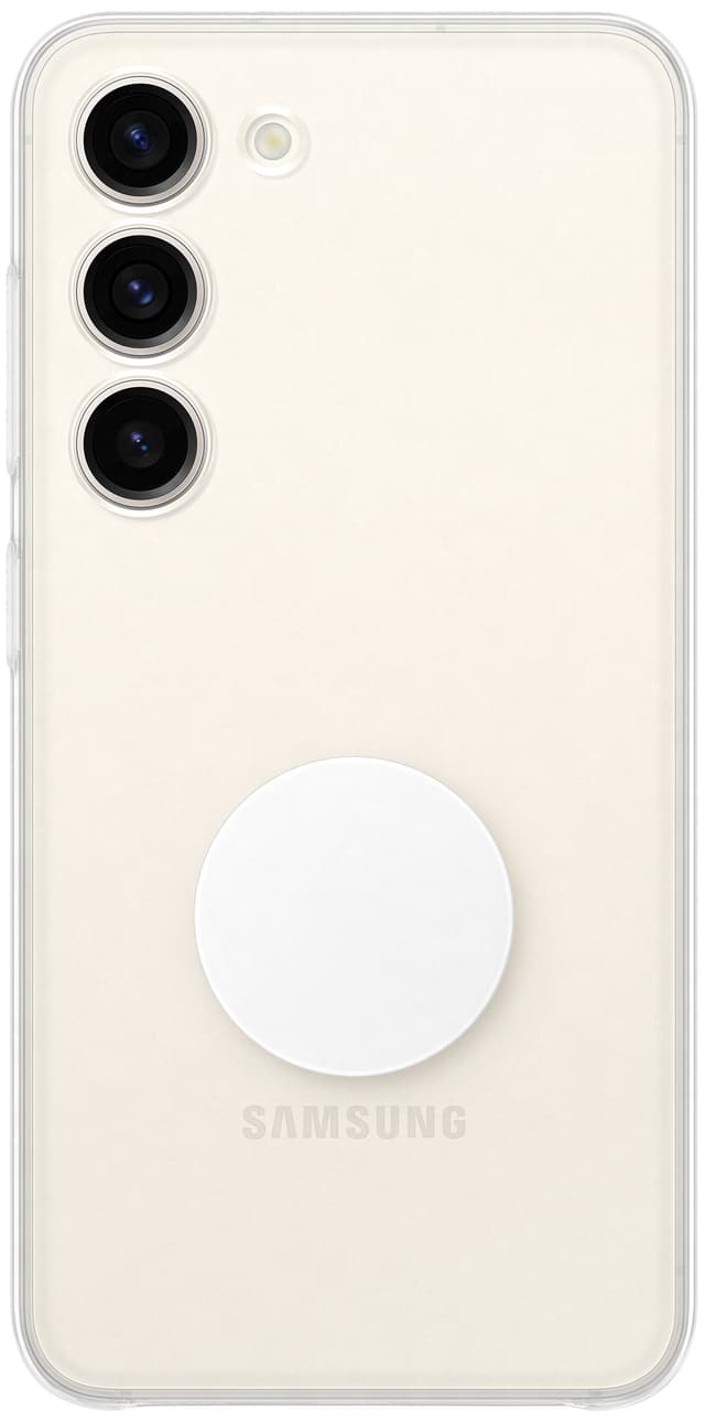 Samsung Galaxy S23 Clear Gadget cover (gennemsigtig)