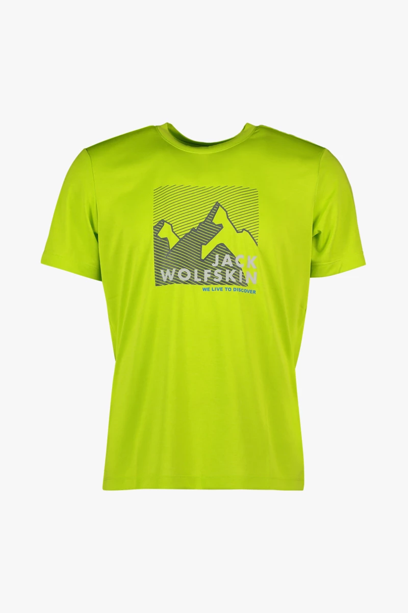 Jack Wolfskin Hiking Graphic Herren T-Shirt