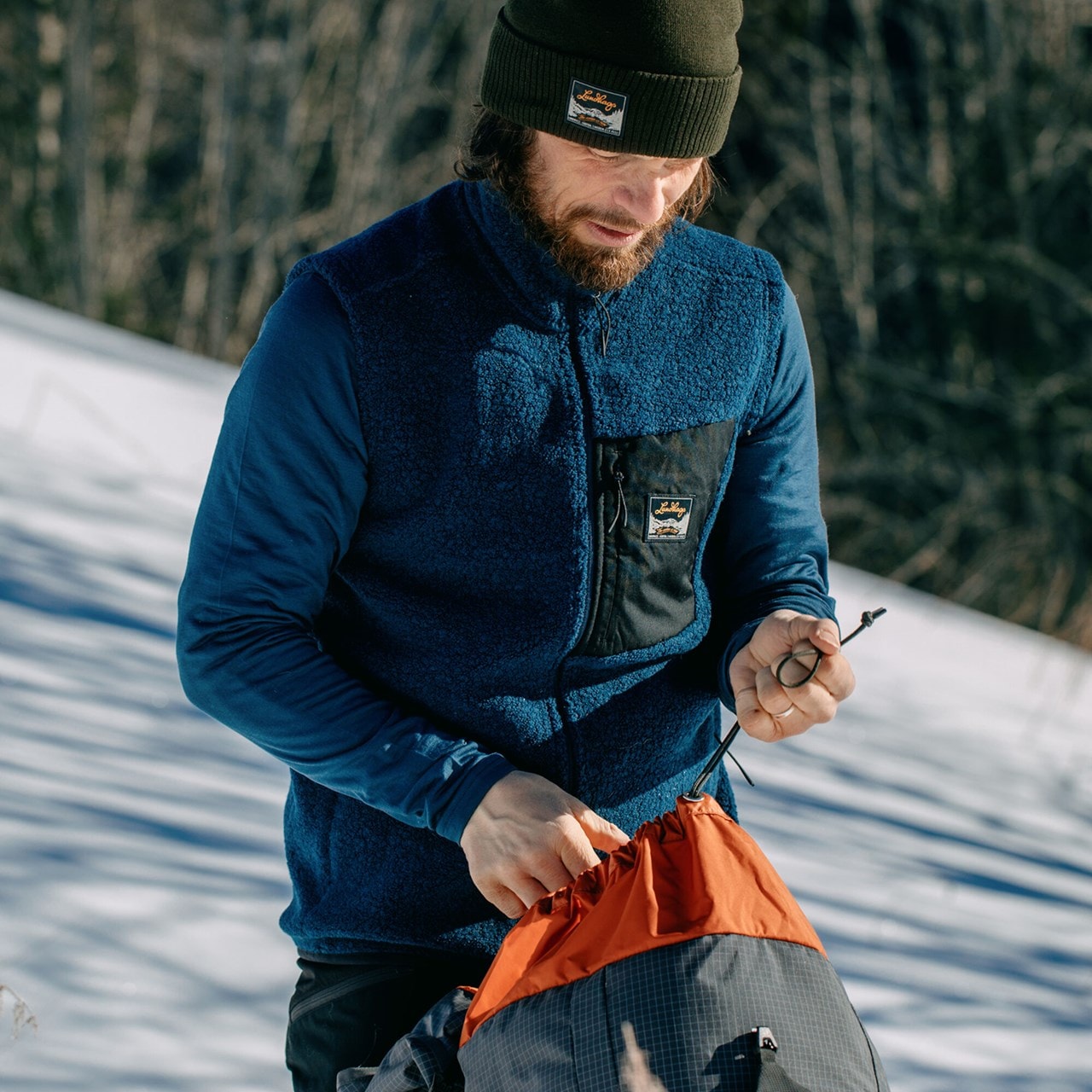 Lundhags Flok Wool Pile Vest, Mann<br>Herlig vest i ullblanding!