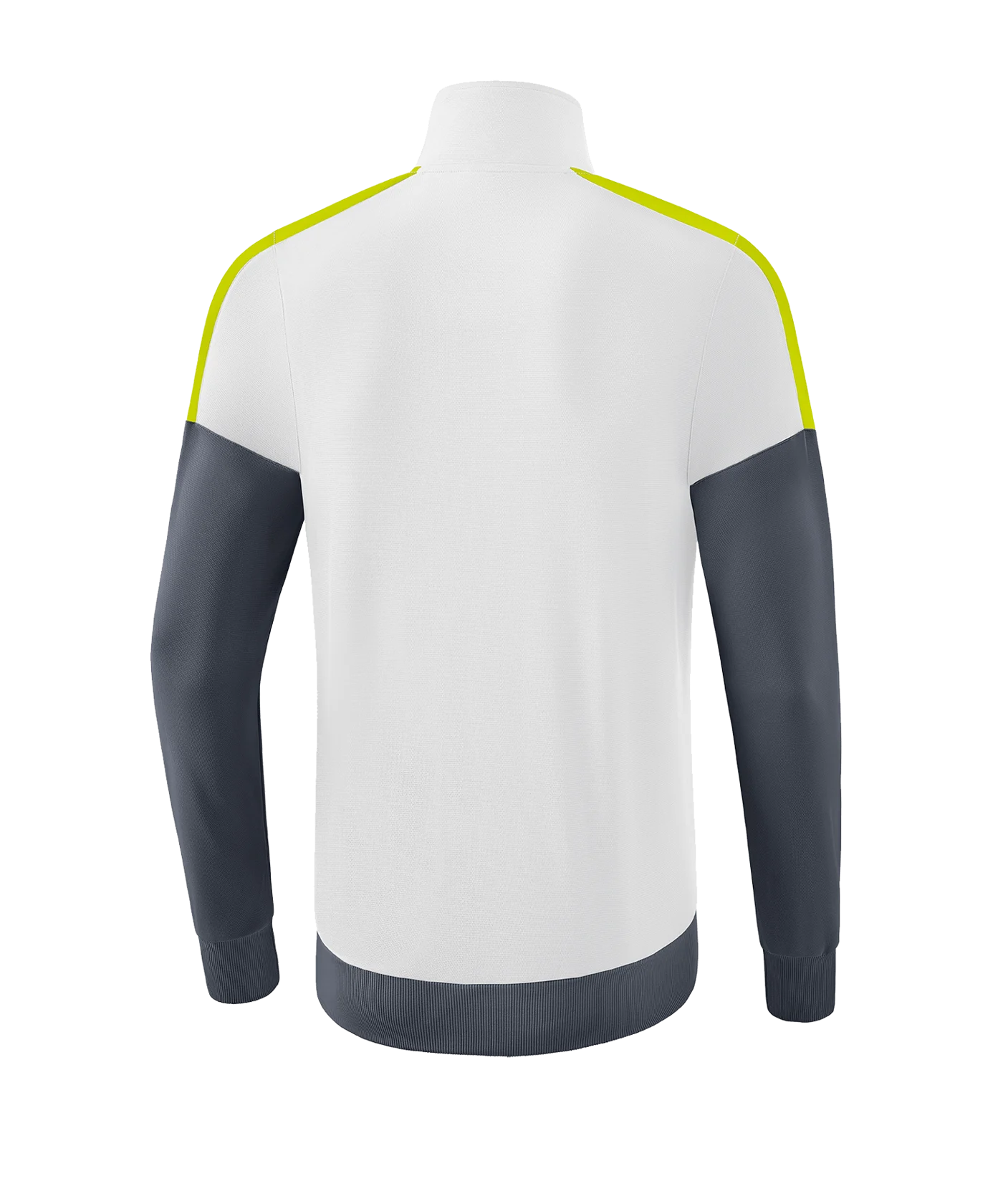 Erima Squad Trainingsjacke Weiss Grau