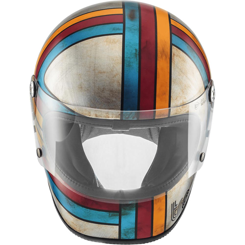 premier - Casque Trophy Platinum Ed Gris / Bleu / Rouge / Orange / Mat