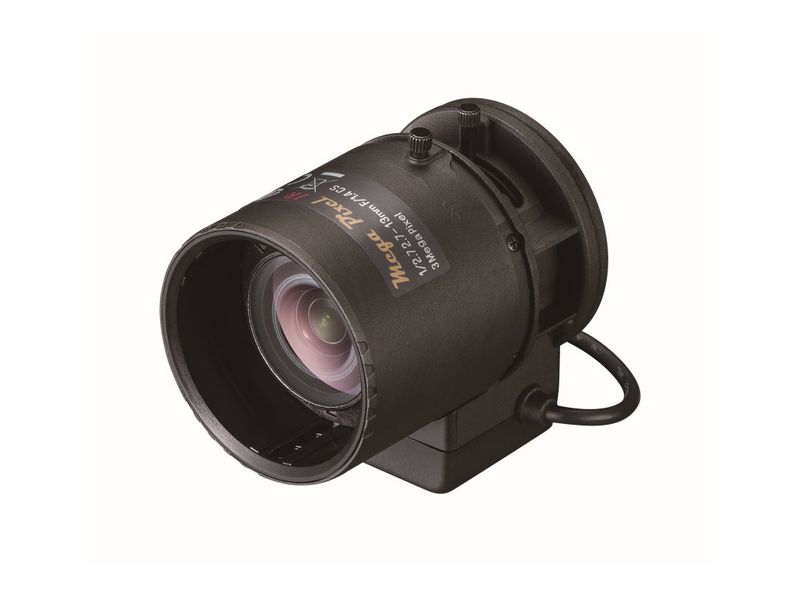 Tamron Objektiv M13 VP2713IR 2.7-13 mm P-Iris CS Aussergewöhnliche Bildqualität in jedem Licht – Tag und Nacht