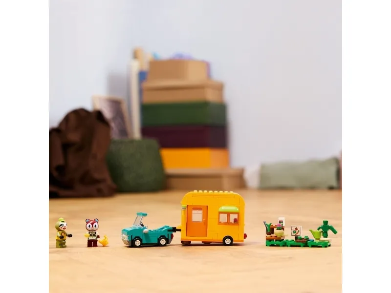 LEGO Animal Crossing 77054 Leif med campingvogn og havebutik