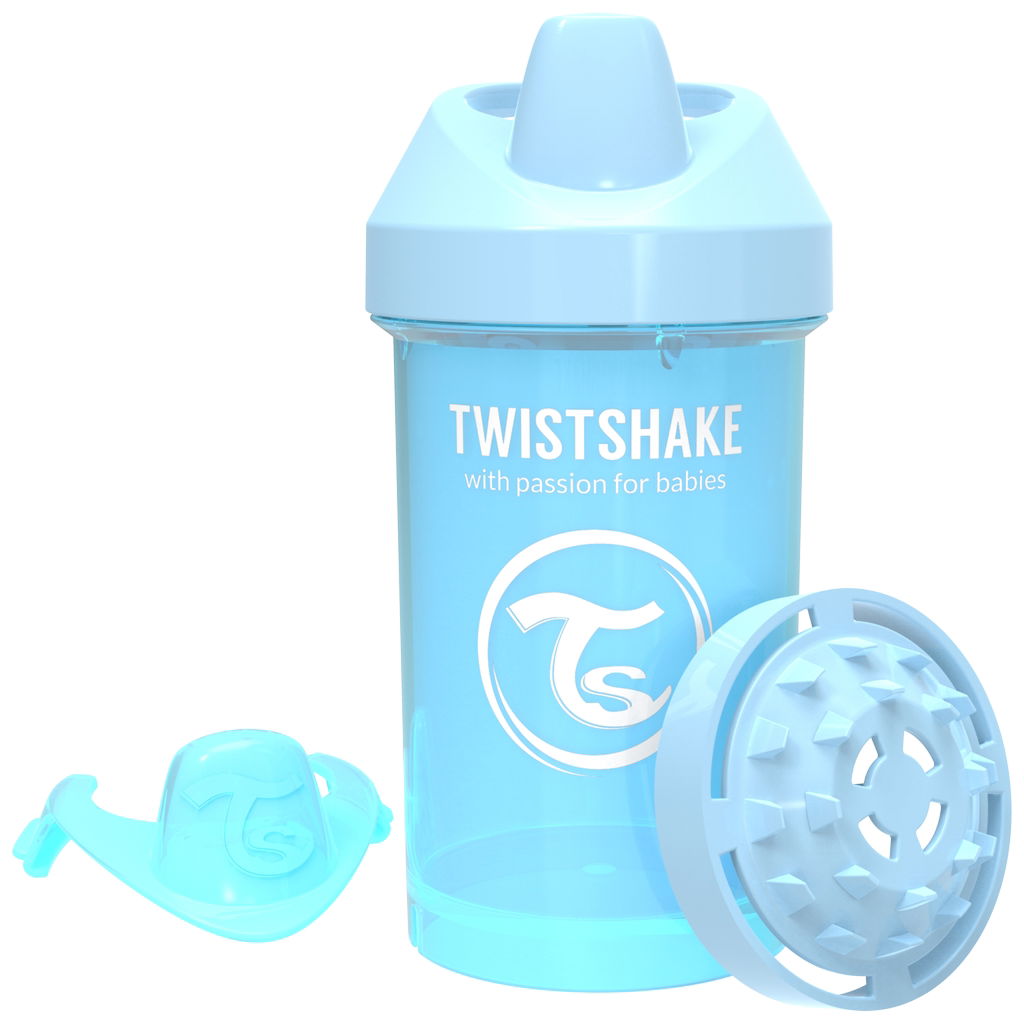 TwistshakeTwistshake   Trinkbecher Crawler Cub pastel blue