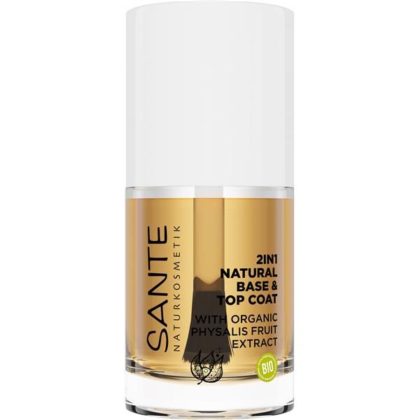 Base Top Coat 2 Em 1 Bio