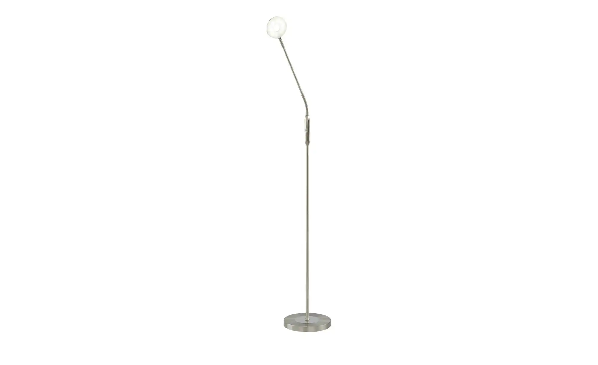 Fischer-Honsel LED-Leseleuchte, Nickel-matt mit Dimmer
