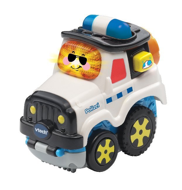 Tut Tut Baby Flitzer - Press & Go Polizei