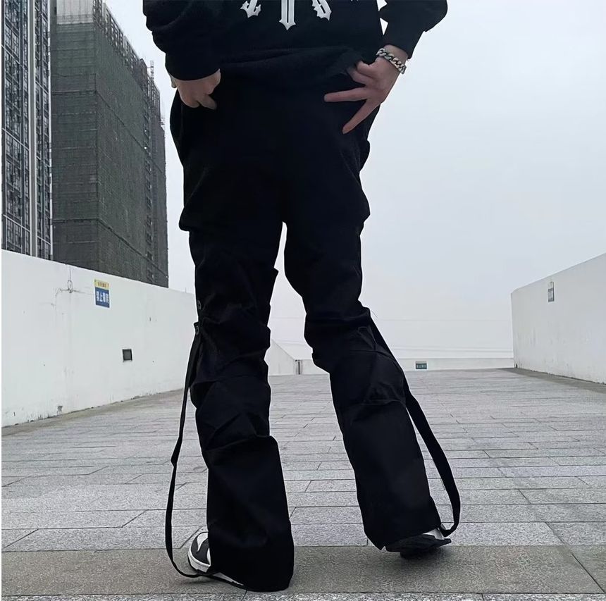 Urtishia - Cargobroek met hoge taille