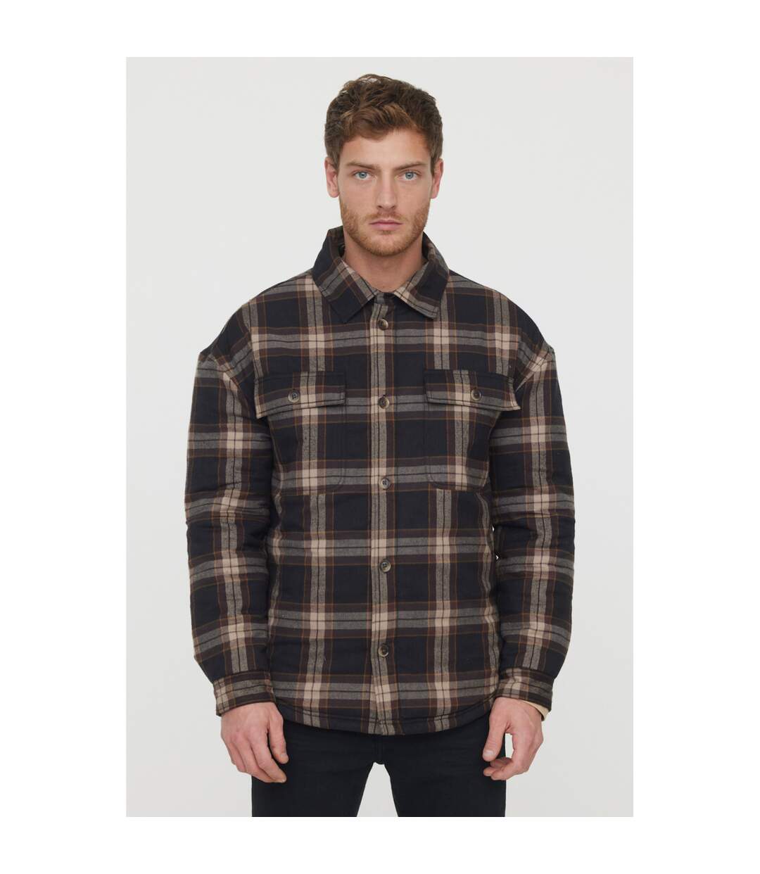 Surchemise manches longues coton comfort DOLERO