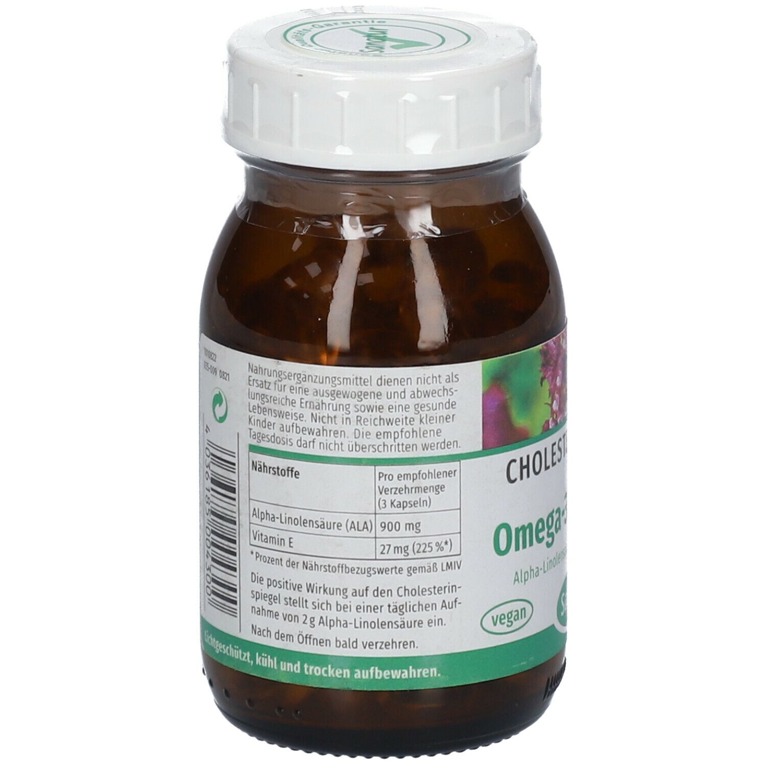 Omega 3 Fettsäuren aus Wildem Sesam