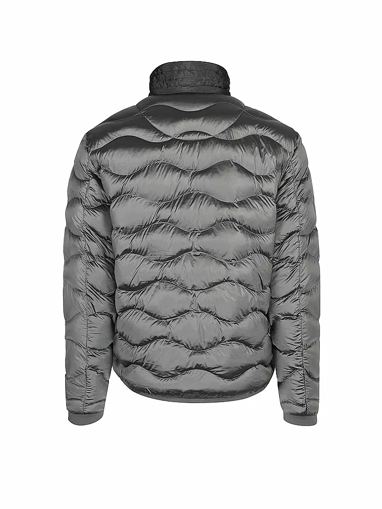 WELLENSTEYN Leichtsteppjacke  grau