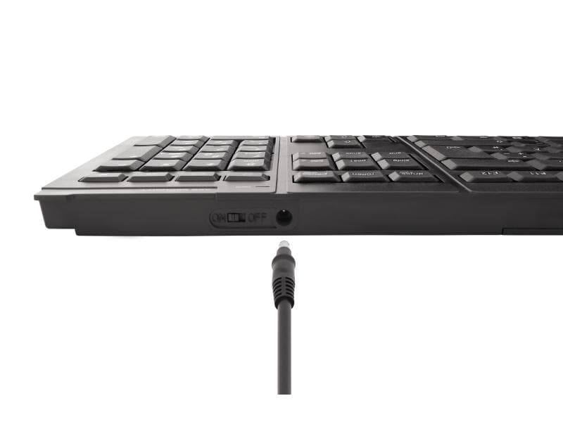Cherry Tastatur-Maus-Set B.Unlimited 3.0 Set aus robuster Wireless-Tastatur und -Maus, schwarz