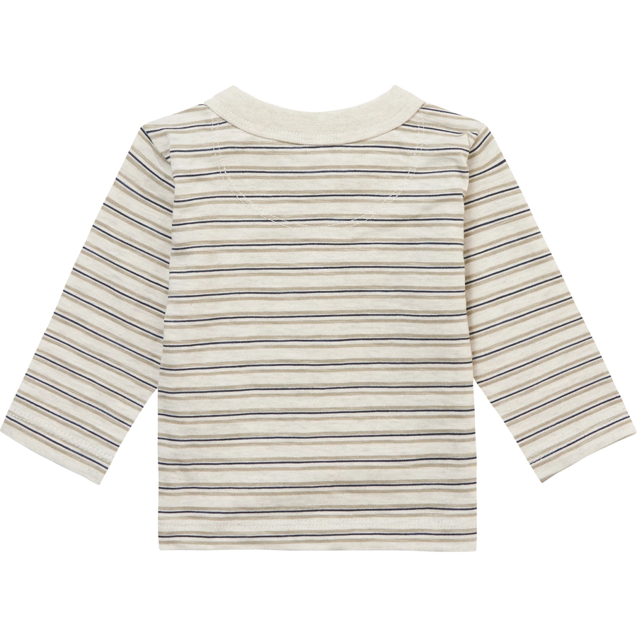 Noppies Langarmshirt Moulton Oatmeal