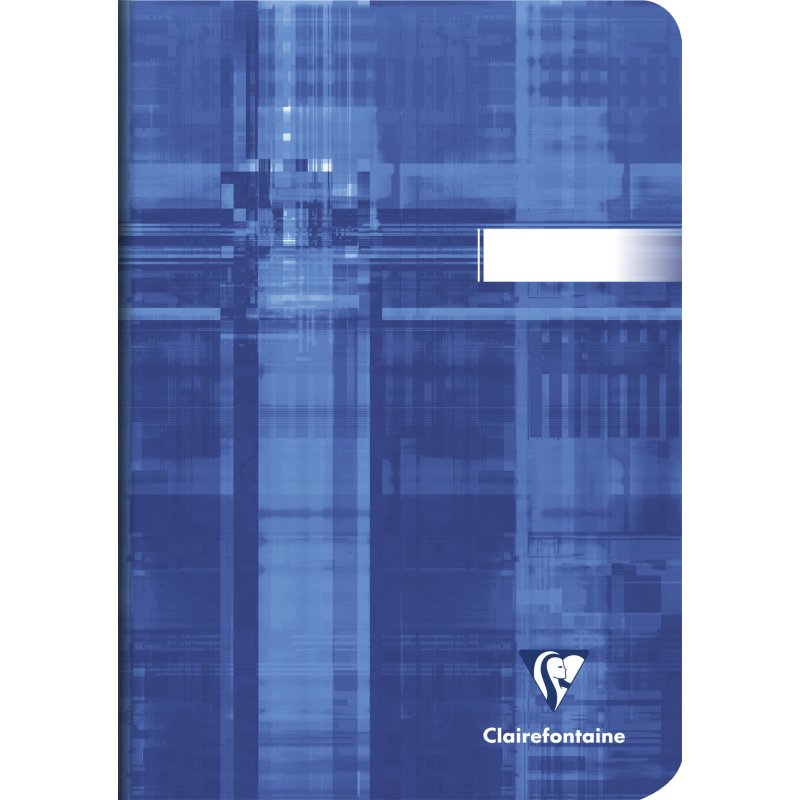 Cahier piqué Clairefontaine Metric 148,8 x 21 cm assorti - ligné - 96 pages