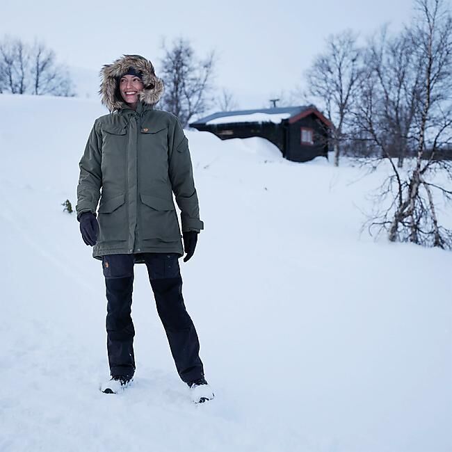 FJALLRAVEN - PARKA NUUK W