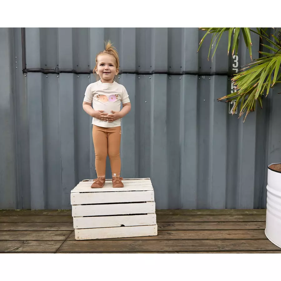 LÄSSIG UV-Kurzarm-Badeshirt Fische weiß