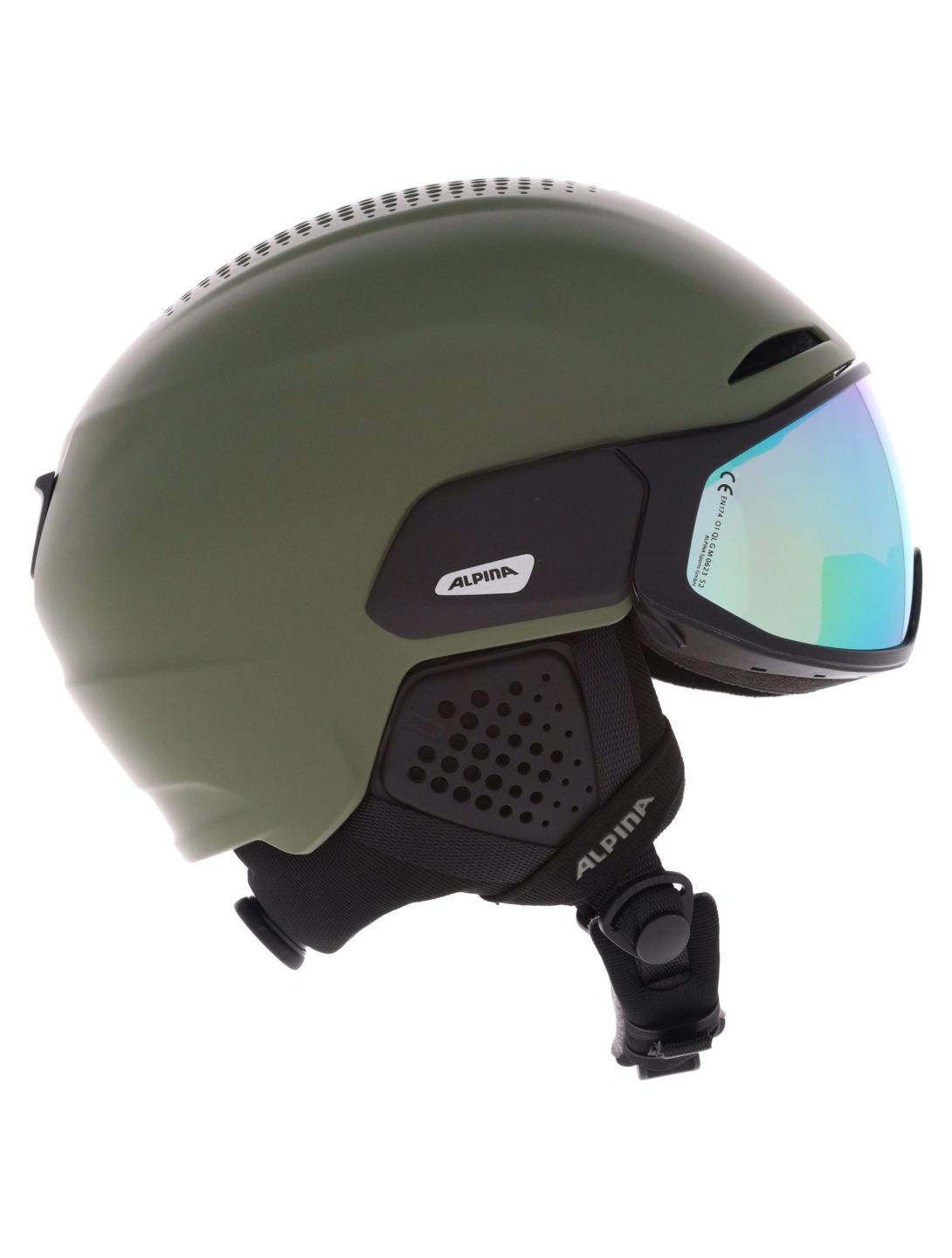 Alto Q-Lite skihelm met vizier unisex