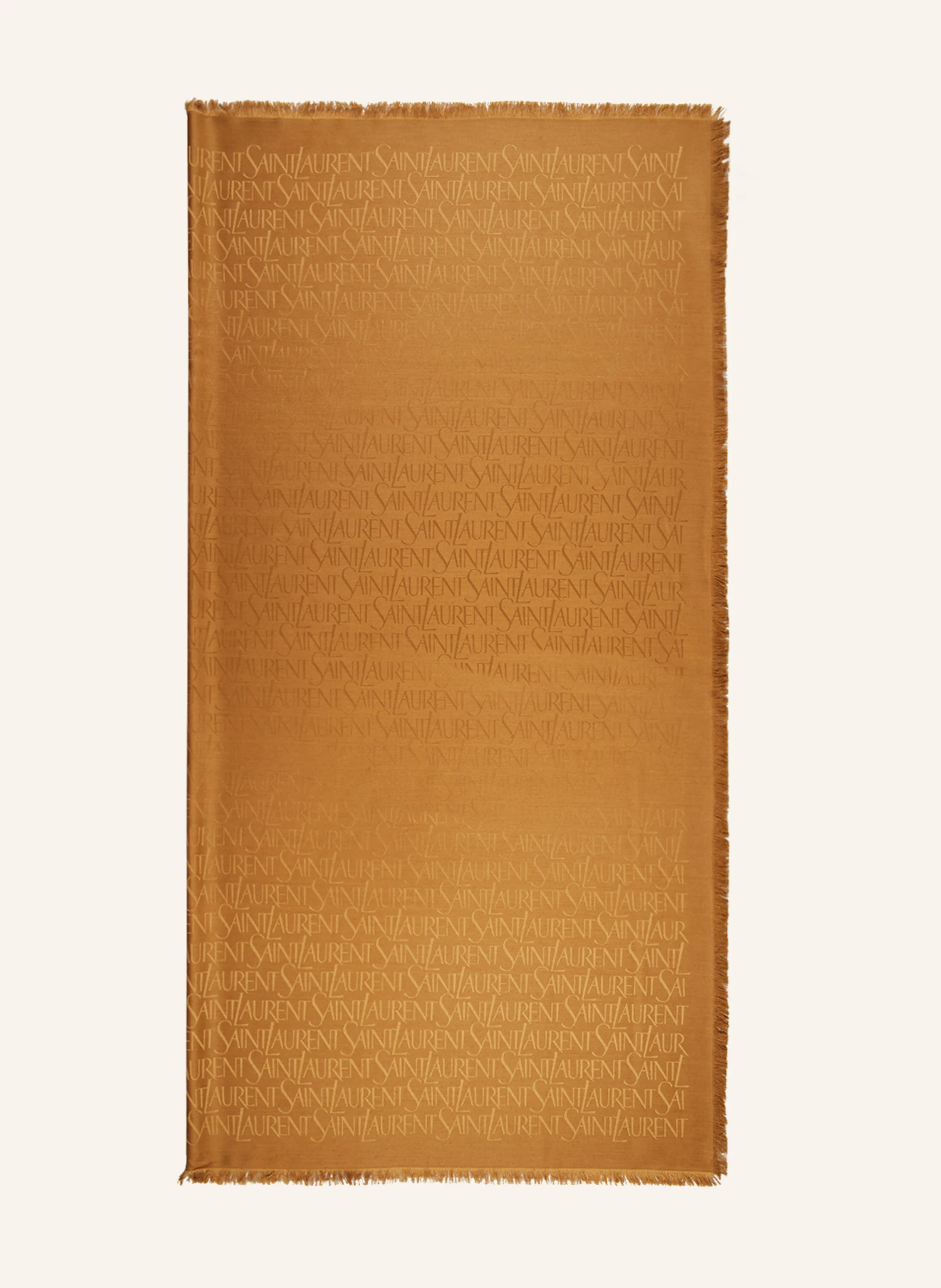 SAINT LAURENT Tuch mit Seide
