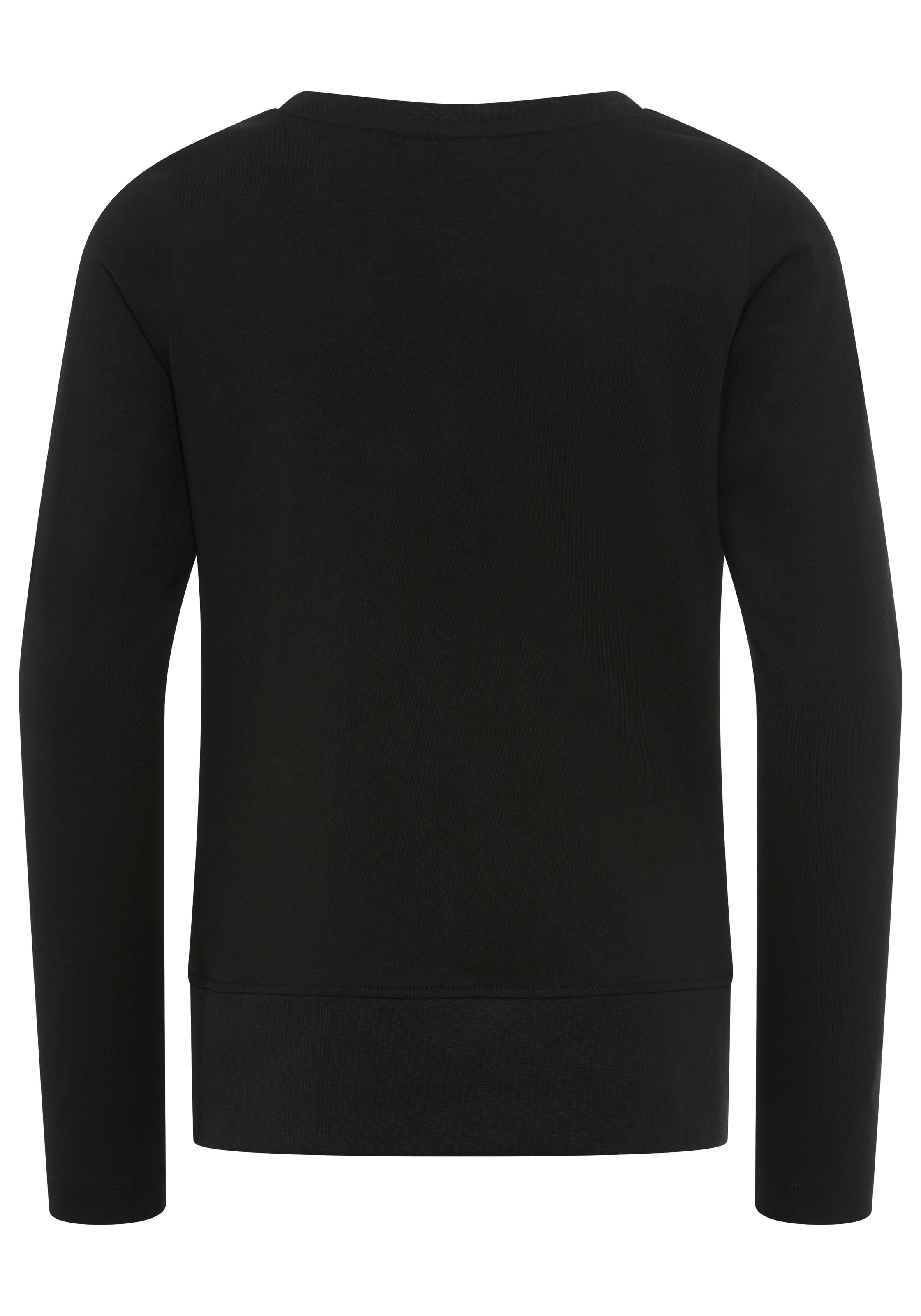 KangaROOS Langarmshirt »mit coolem Colourblocking« , mit Kangaroos Logo und Stickerei