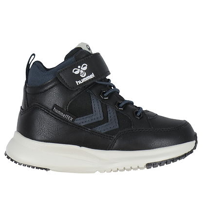 Hummel Stiefel - Frosty Mid Jr - Tex - Schwarz