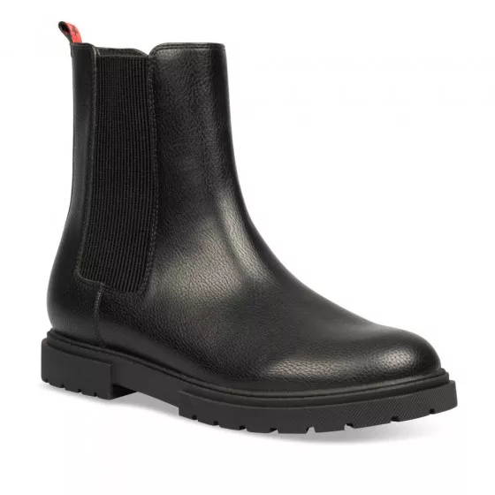 Bottines NOIR LOVELY SKULL