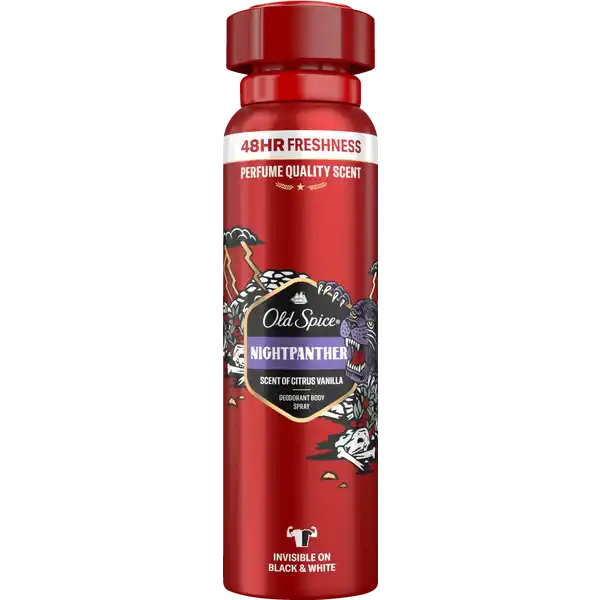 Deospray  Nightpanther