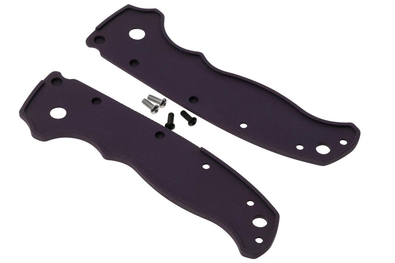 Flytanium Demko AD20.5, FLY-0846PH Wavelength Scales Purple G10, handgreepschalen
